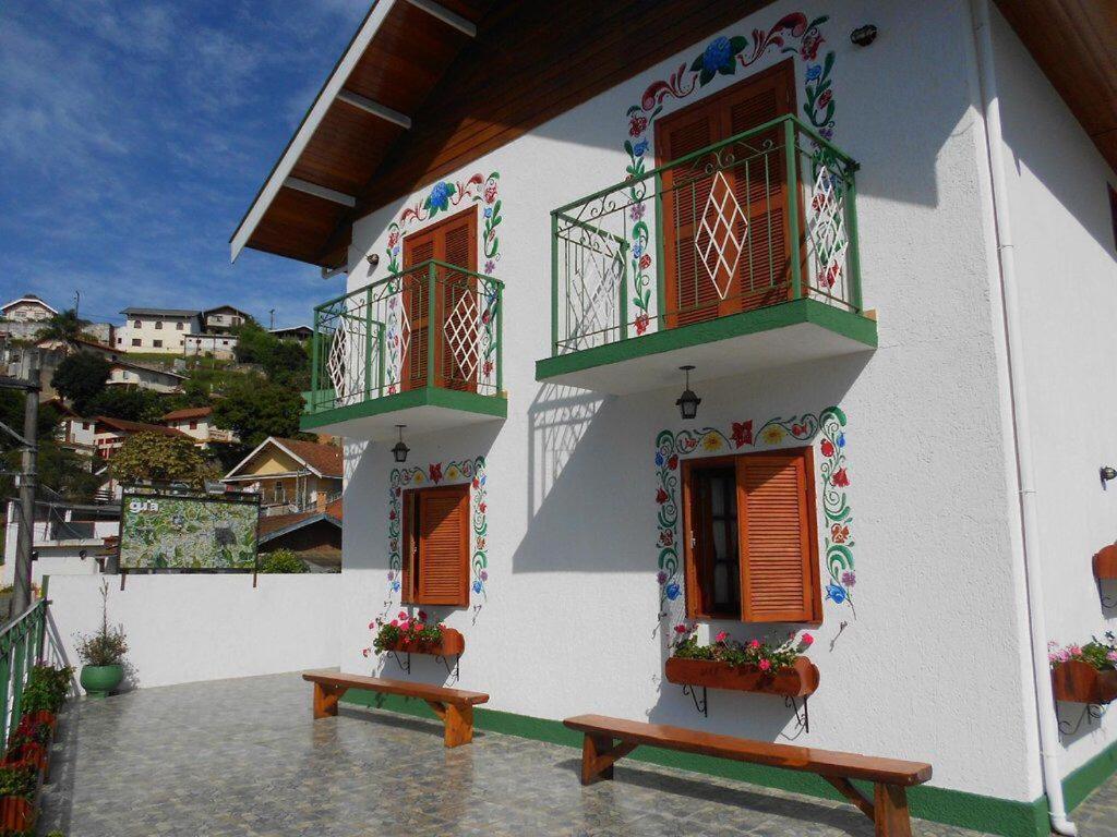 Pousada Monte Suico Campos do Jordão Exterior foto